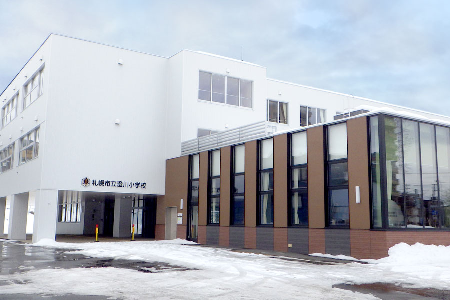 澄川小学校改築