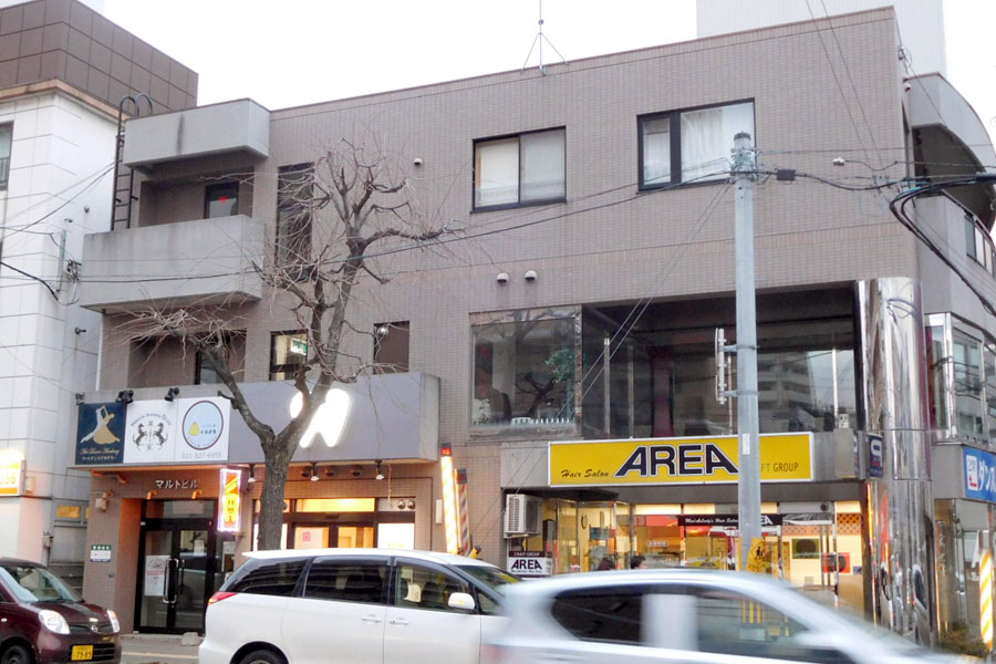 マルトビル外壁改修